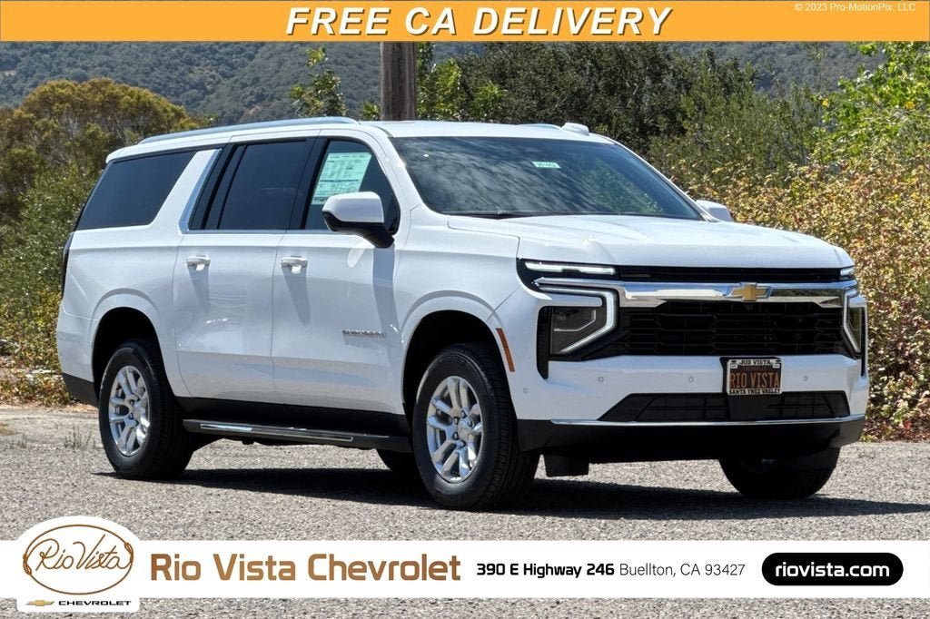 New 2026 Chevrolet Suburban LS