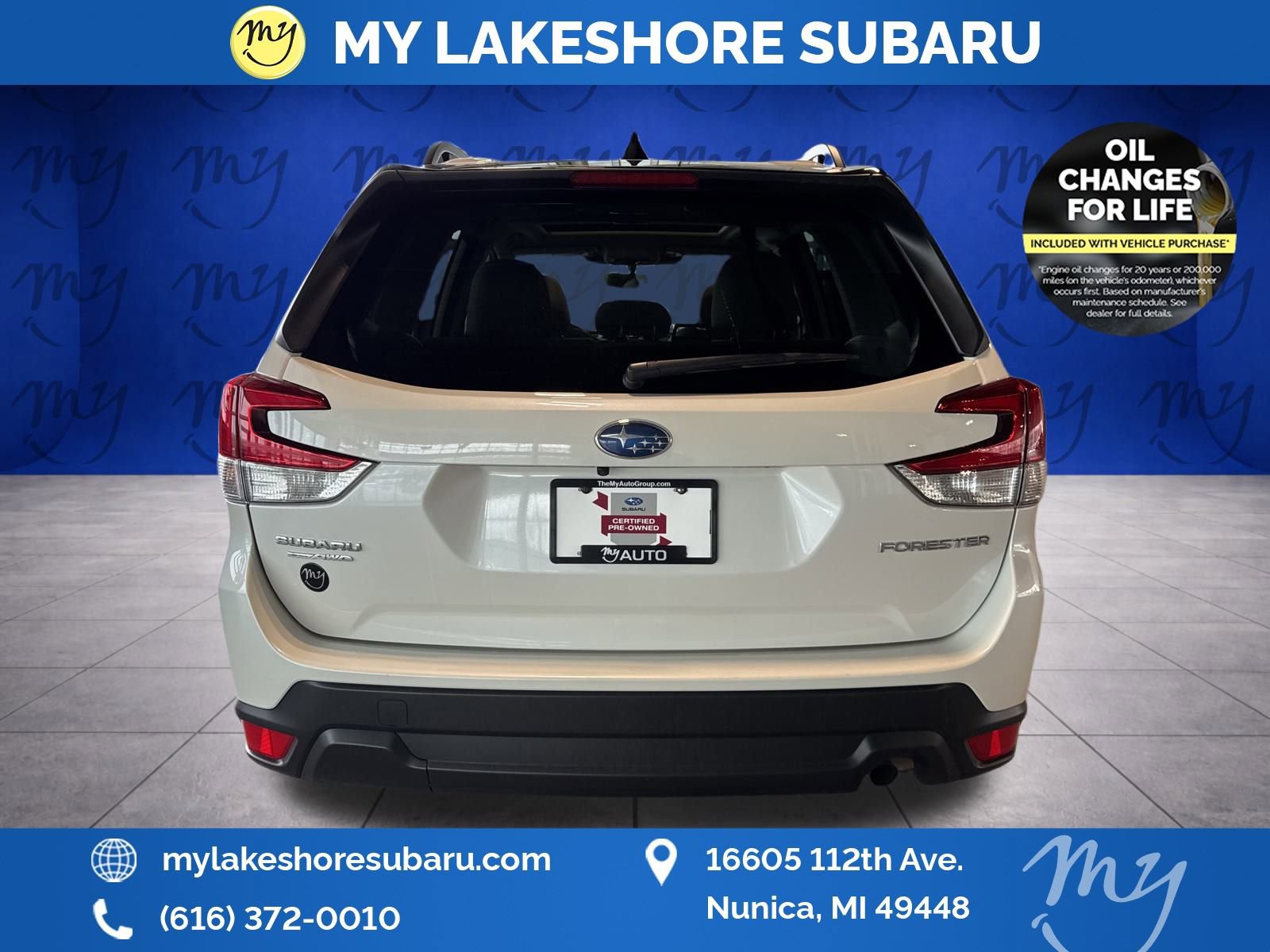 Certified 2024 Subaru Forester Premium image 9