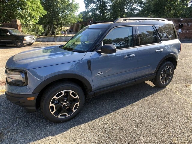 Used 2024 Ford Bronco Sport Outer Banks AWD/4WD video 1