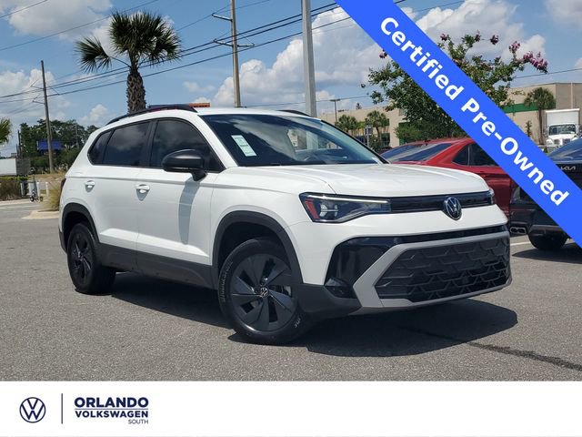 Used 2025 Volkswagen Taos S FWD image 1