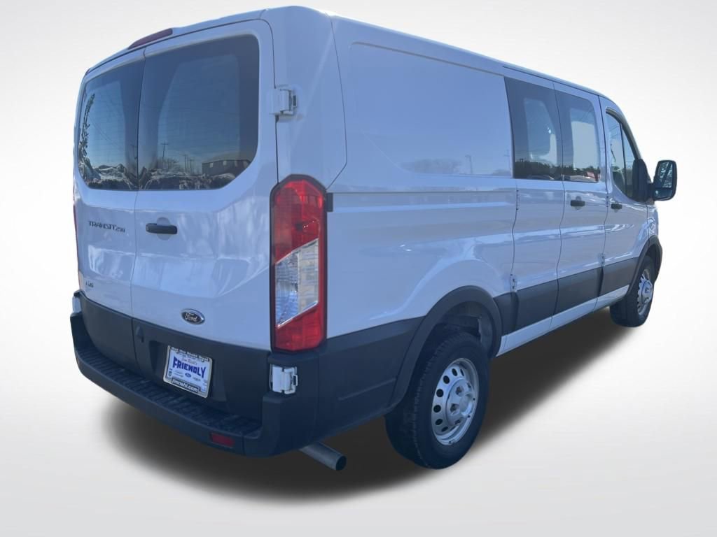 Used 2023 Ford Transit 250 Low Roof AWD w/ Exterior Upgrade Package image 5