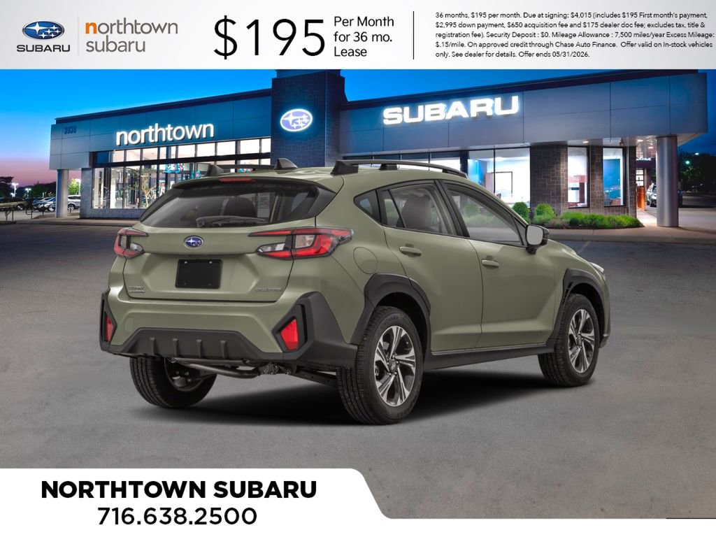 New 2026 Subaru Crosstrek 2.0i Premium AWD/4WD image 2