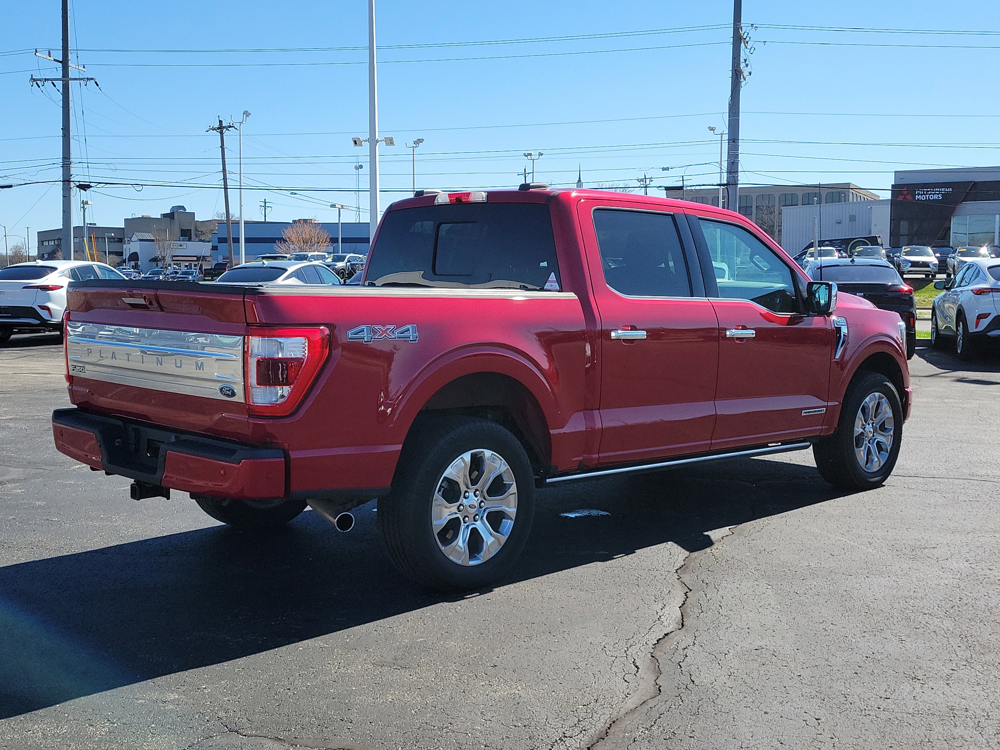 Used 2023 Ford F150 Platinum w/ Equipment Group 701A High image 4