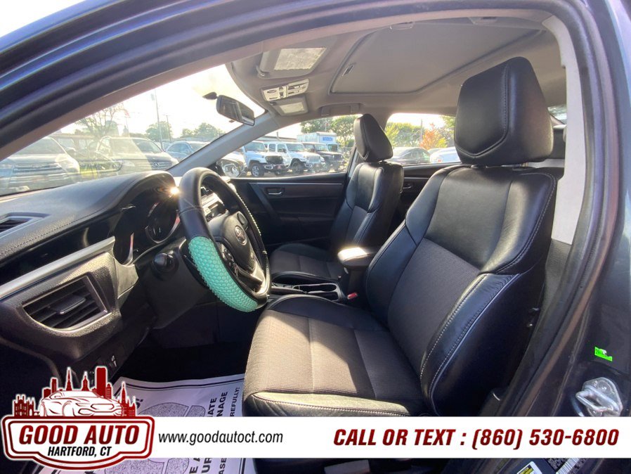 Used 2016 Toyota Corolla S w/ Body Protection Package #1 FWD image 8