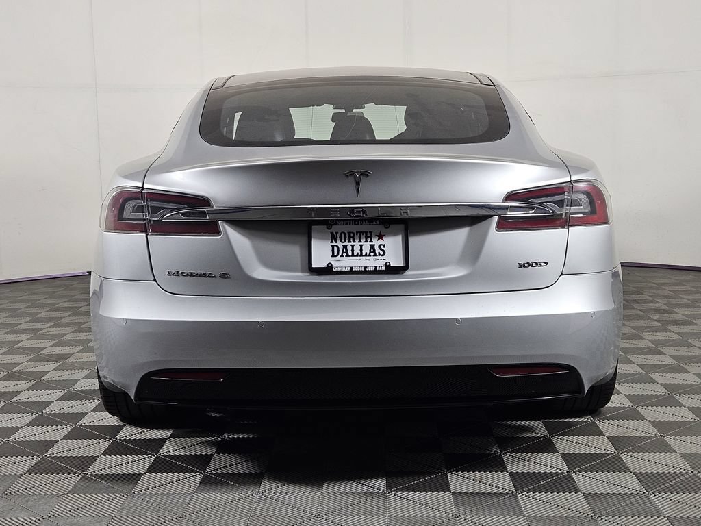 Used 2017 Tesla Model S 75D AWD/4WD image 3