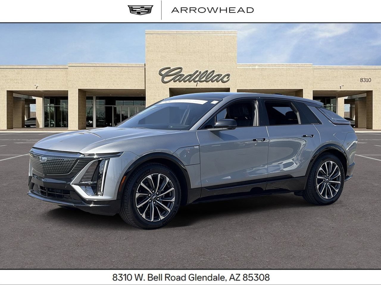 Certified 2024 Cadillac Lyriq Sport