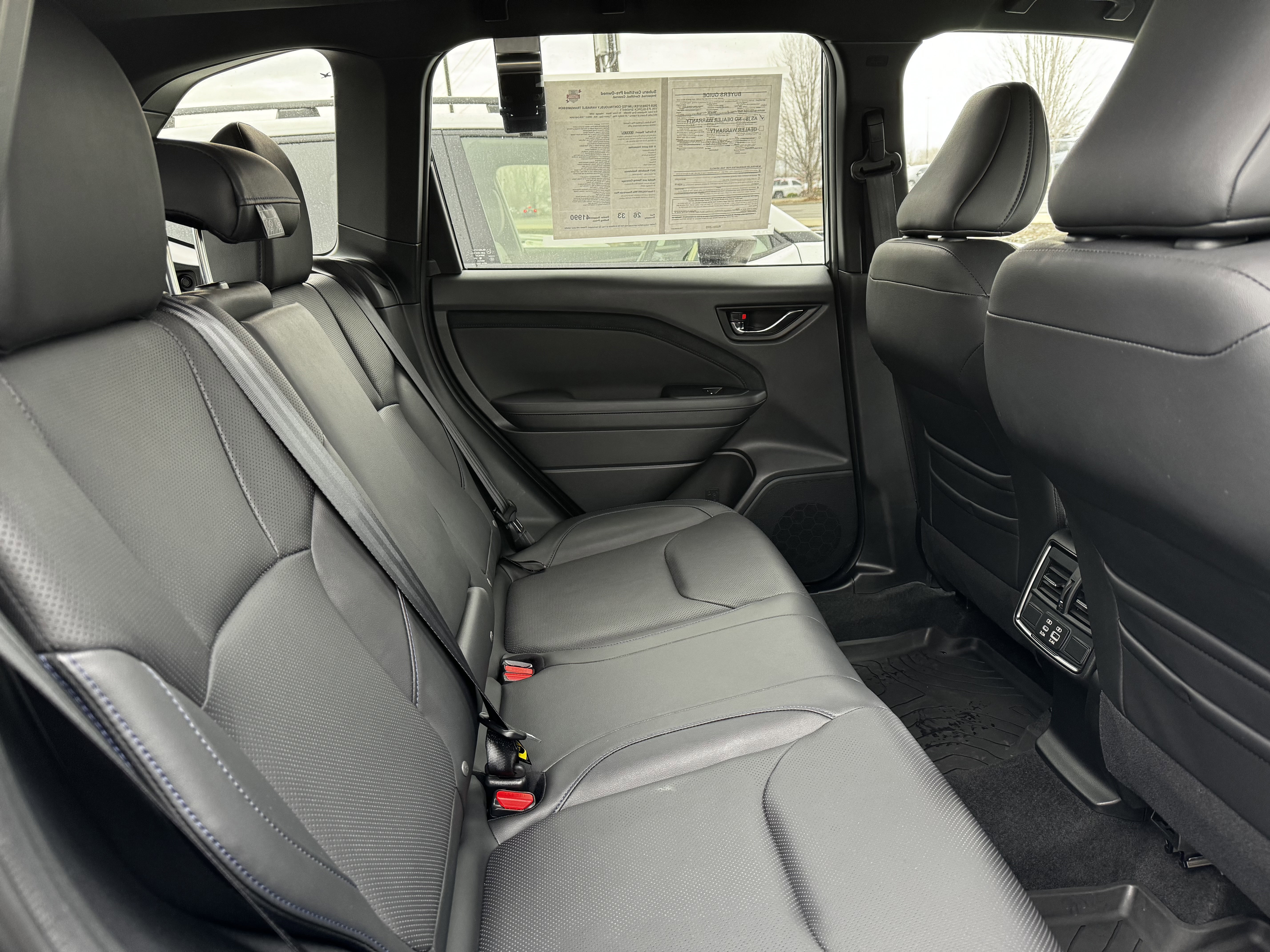 Certified 2025 Subaru Forester Limited w/ Popular Package #1 image 24