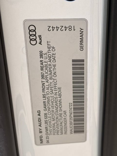 Used 2023 Audi A6 Premium Plus w/ Premium Plus Package AWD/4WD image 37