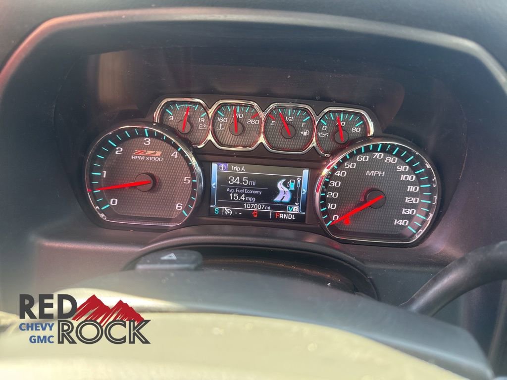 Used 2017 Chevrolet Silverado 1500 LT w/ All Star Edition
