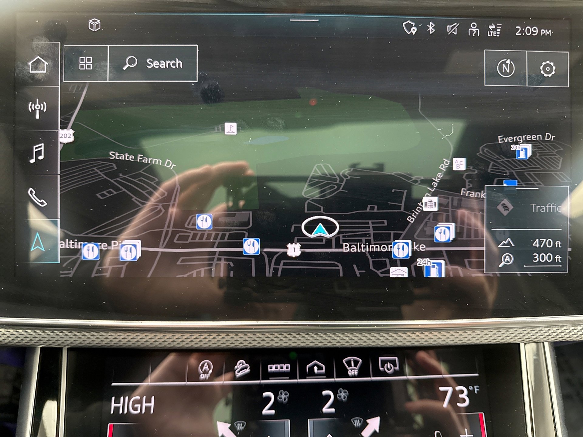 Used 2021 Audi SQ8 Prestige w/ Prestige Package image 15