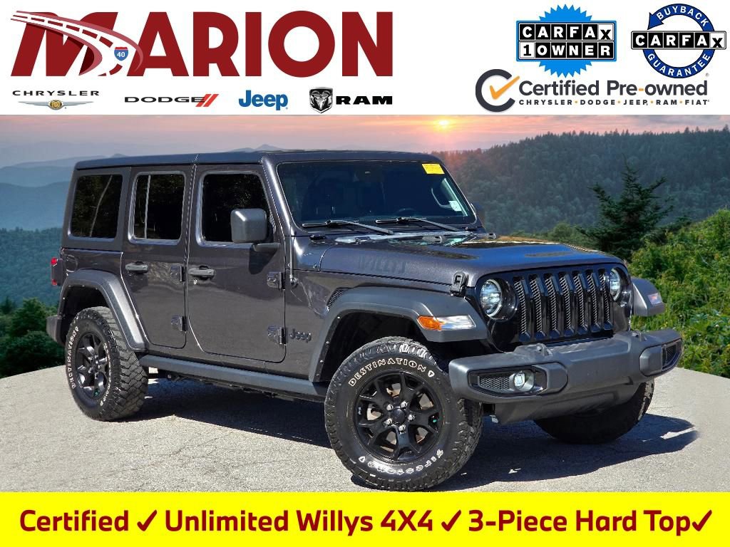 Used 2022 Jeep Wrangler Unlimited Sport