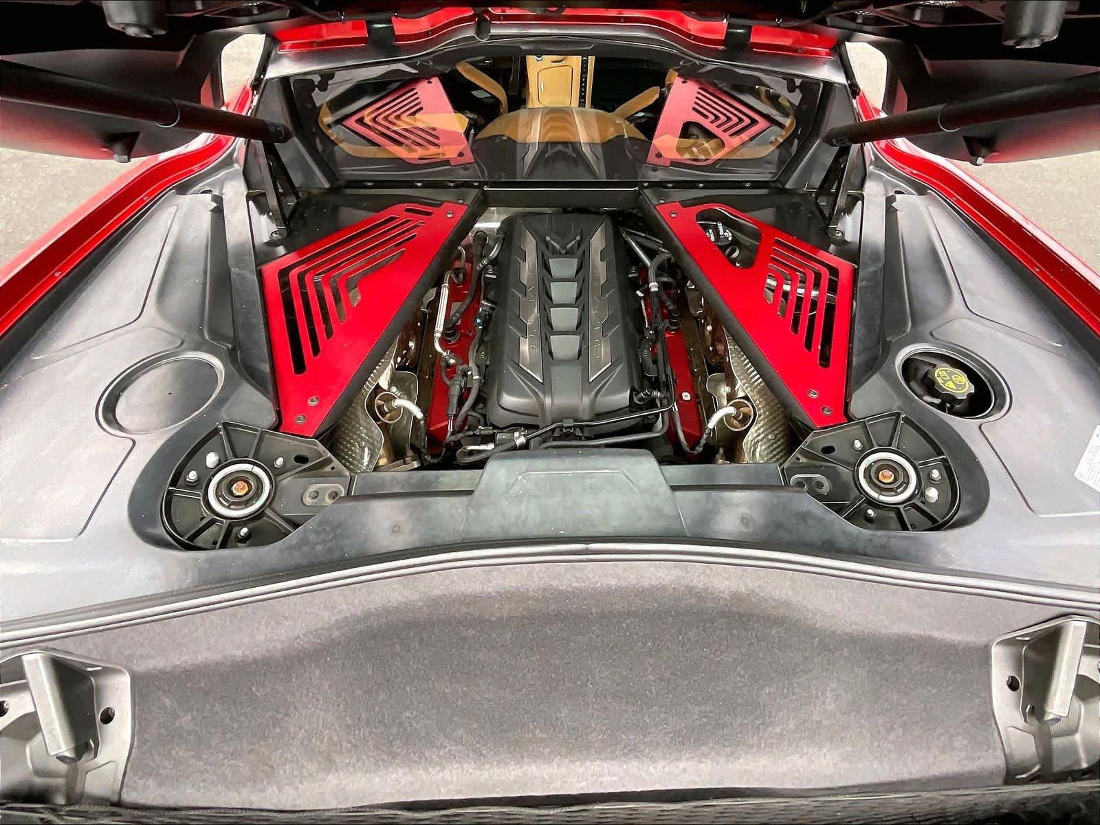 Used 2021 Chevrolet Corvette Stingray Premium Cpe w/ Z51 Performance Package RWD image 12