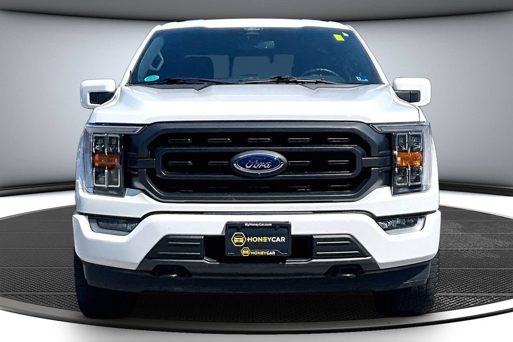 Used 2022 Ford F150 XLT w/ Equipment Group 302A High AWD/4WD image 2