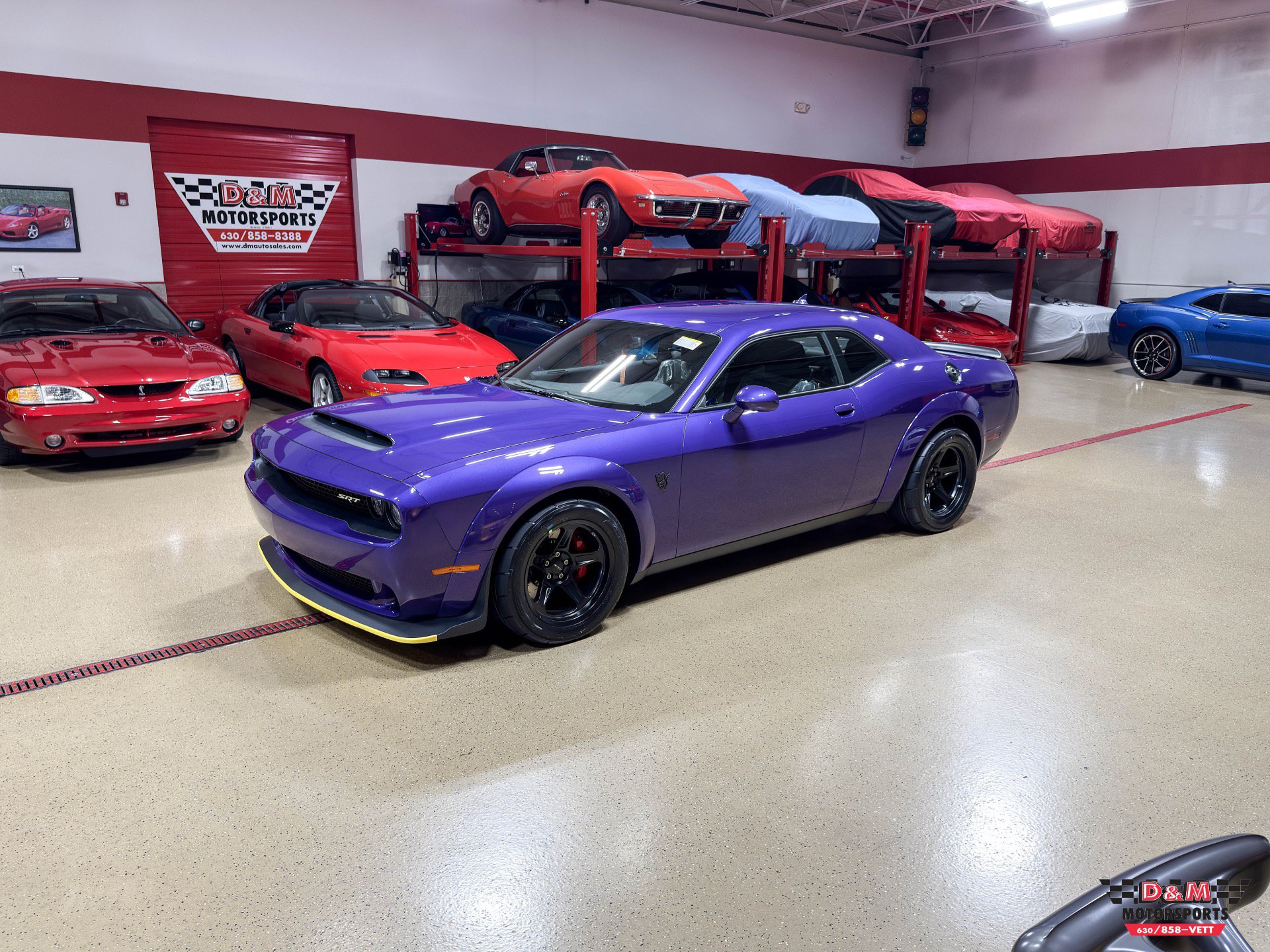 Used 2018 Dodge Challenger SRT Demon RWD image 33