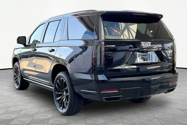 New 2026 Cadillac Escalade Sport w/ LPO, ONYX Package AWD/4WD image 4