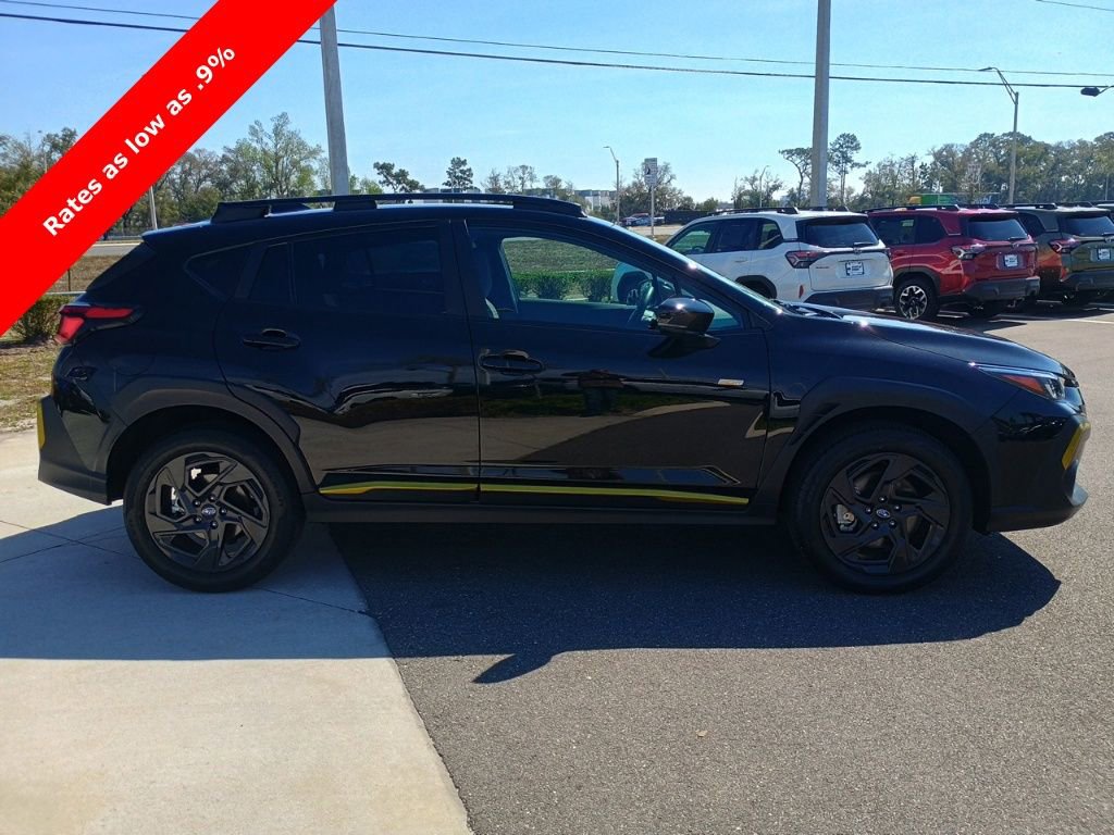 Certified 2025 Subaru Crosstrek 2.5i Sport w/ Popular Package #3A image 4