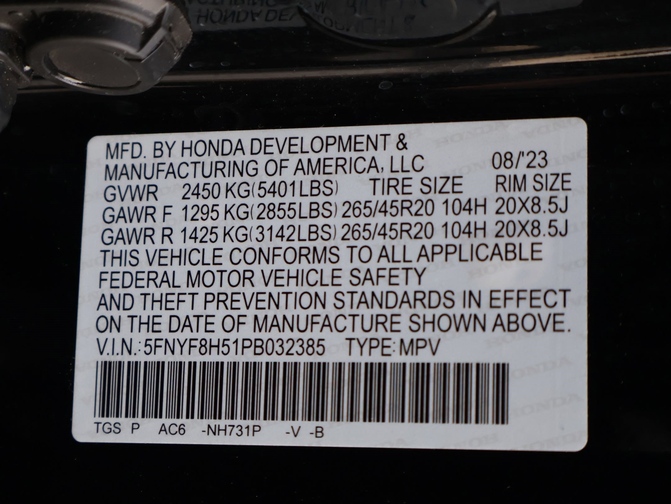 Used 2023 Honda Passport EX-L image 34