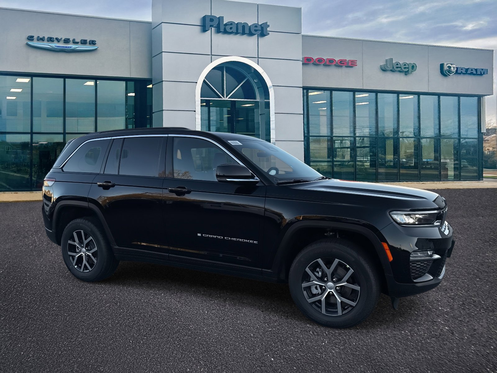 New 2025 Jeep Grand Cherokee Limited