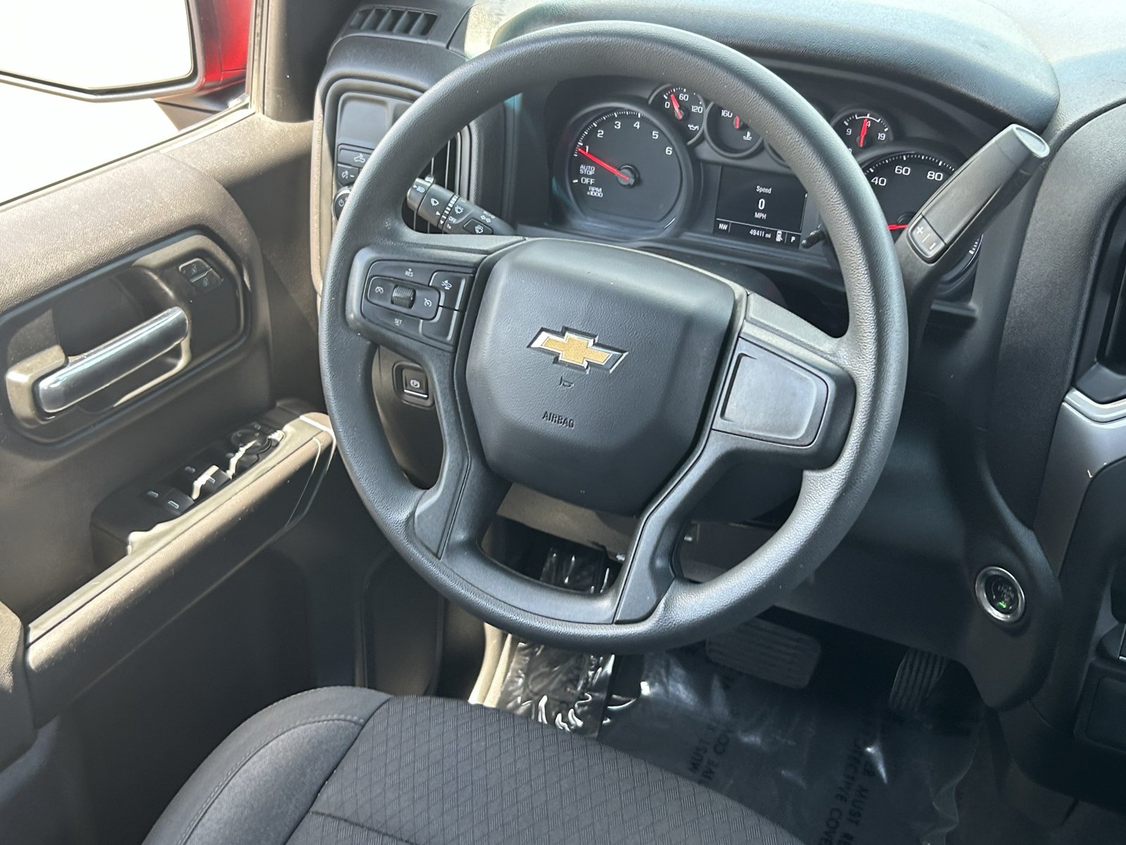 Used 2024 Chevrolet Silverado 1500 Custom w/ Turbomax Blackout Package RWD image 16