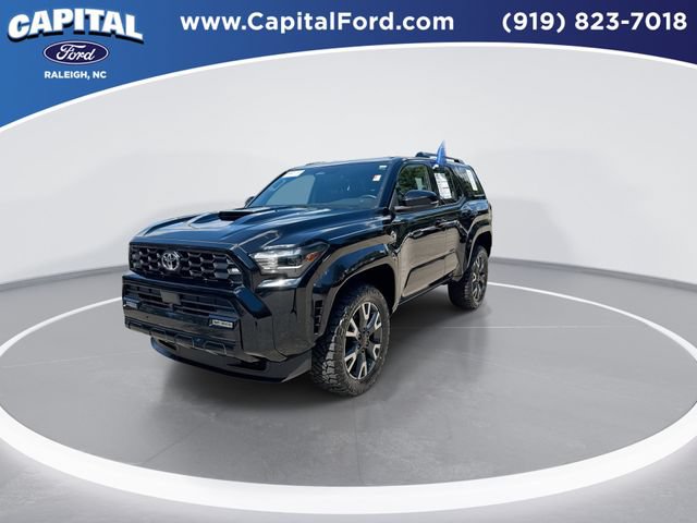 Used 2025 Toyota 4Runner TRD Sport AWD/4WD image 4