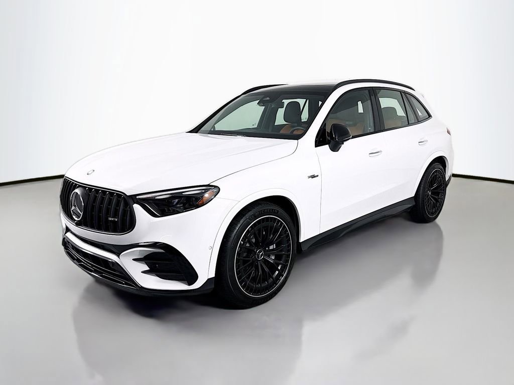 Used 2024 Mercedes-Benz GLC 43 AMG 4MATIC image 1
