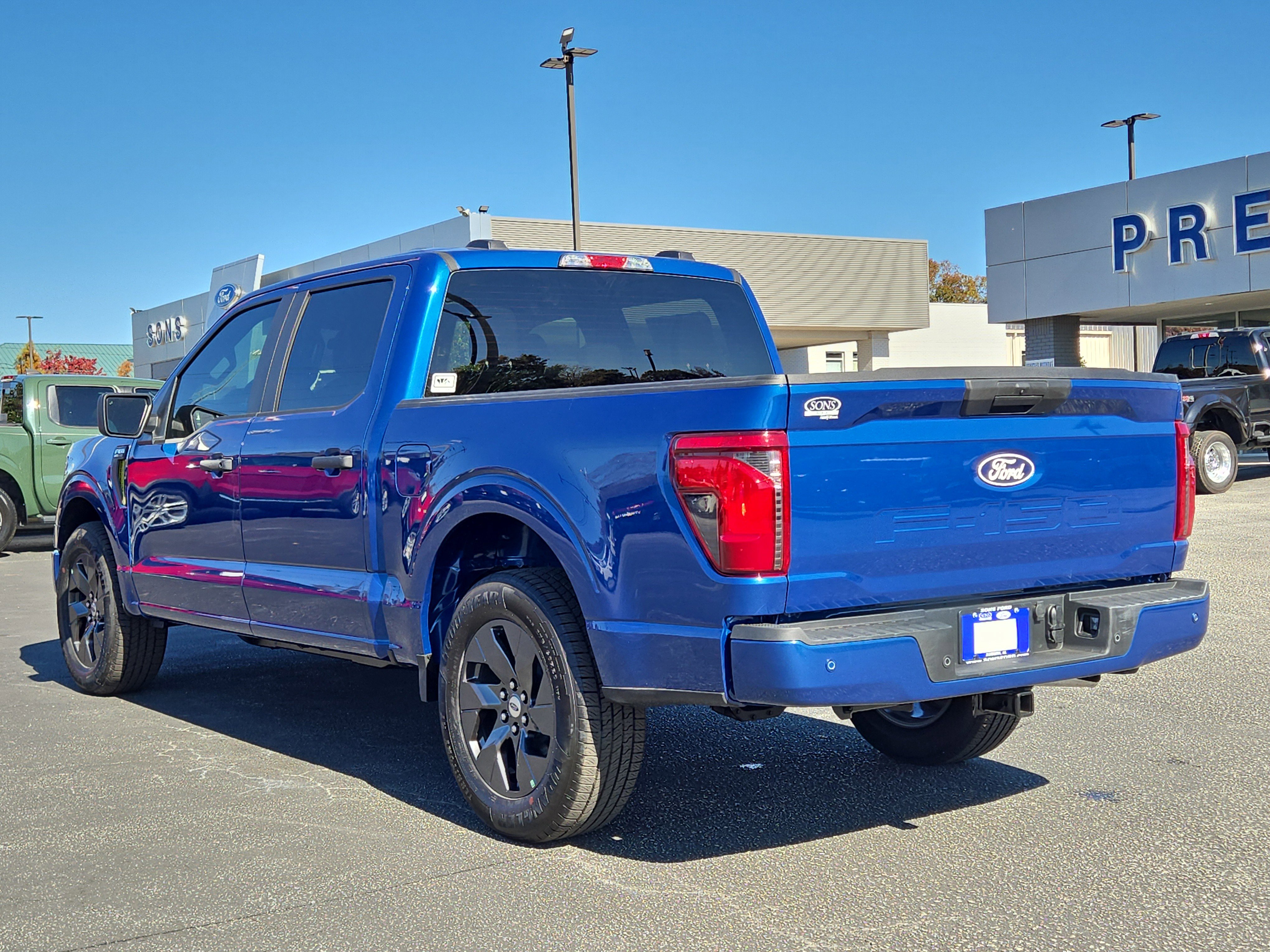 New 2025 Ford F150 STX w/ Equipment Group 200A image 9