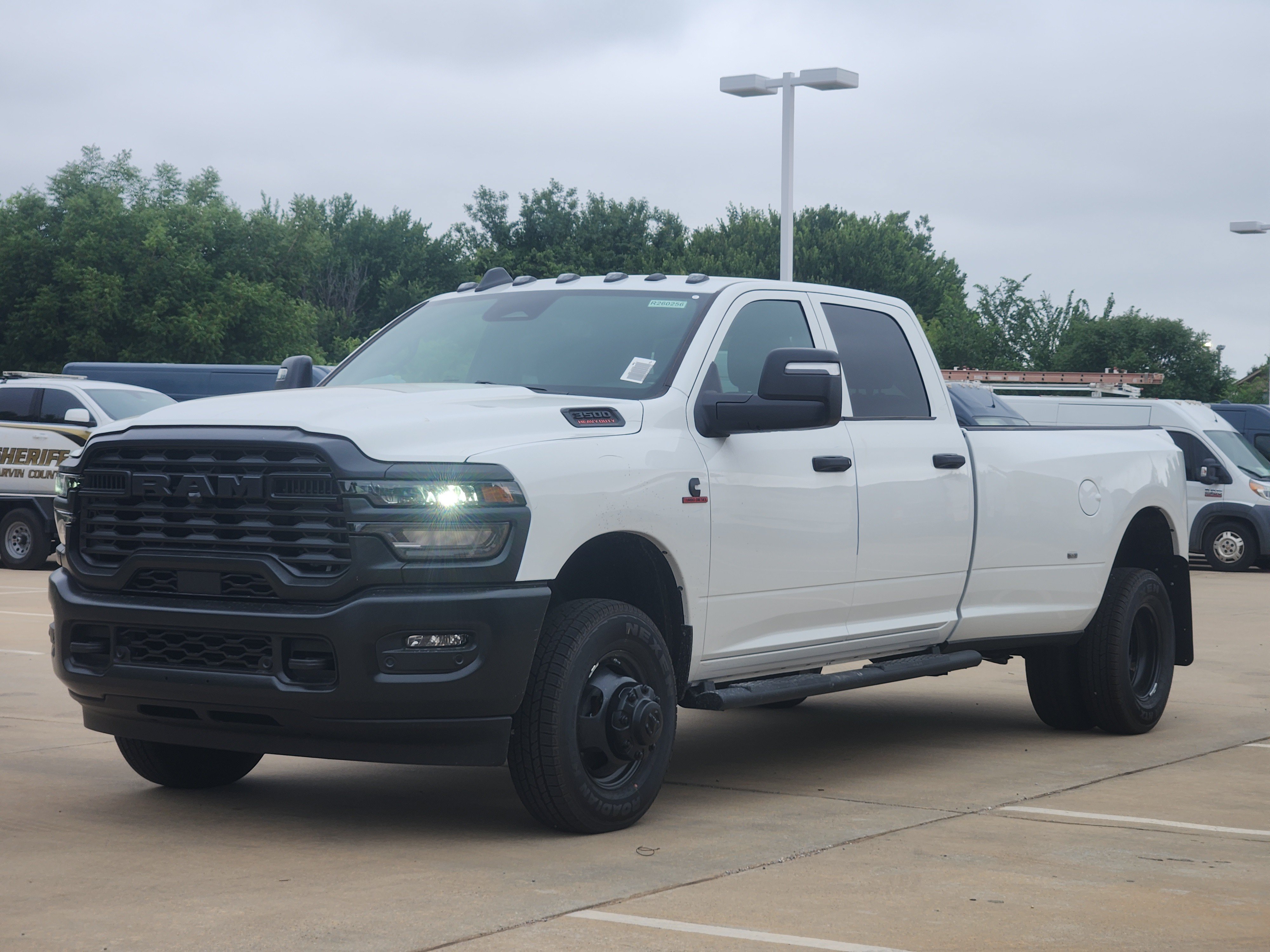 New 2026 RAM 3500 Tradesman AWD/4WD image 2