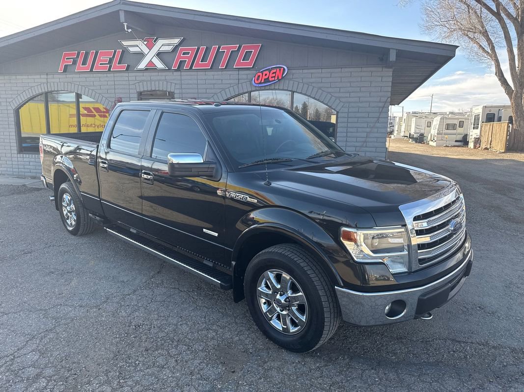 Used 2013 Ford F150 Lariat w/ Luxury Equipment Group