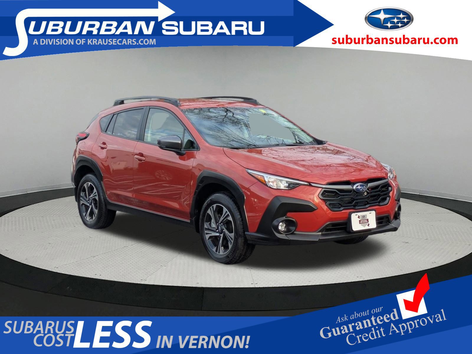 Certified 2025 Subaru Crosstrek 2.0i Premium