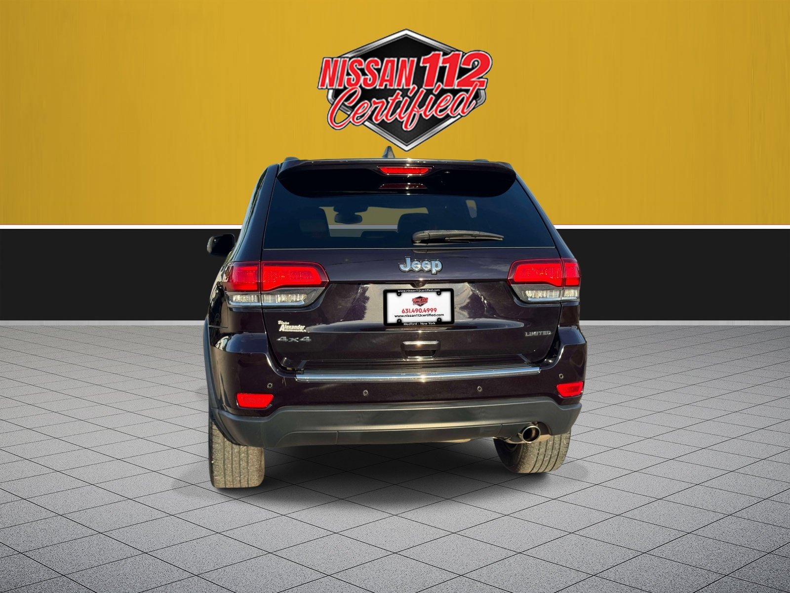 Used 2020 Jeep Grand Cherokee Limited AWD/4WD image 7