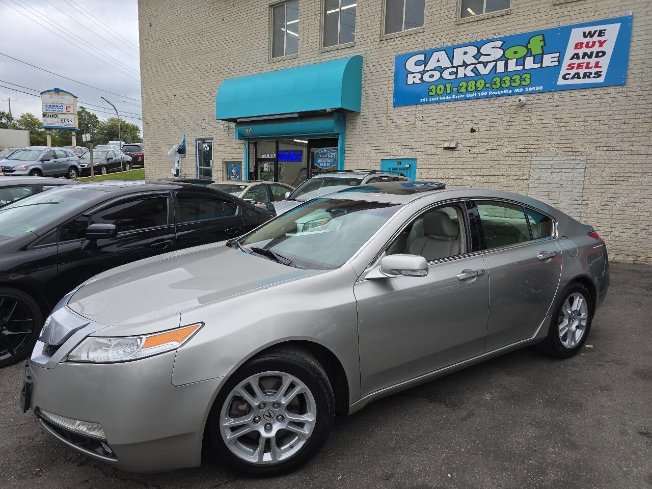 Used 2009 Acura TL w/ Technology Package image 4
