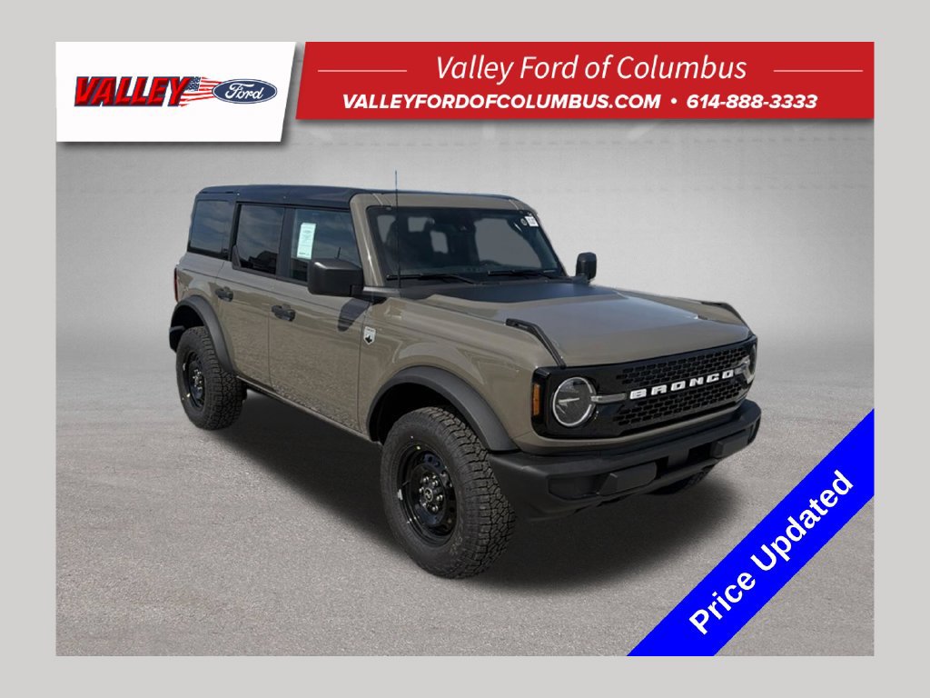 New 2026 Ford Bronco Big Bend