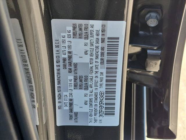 Used 2024 MAZDA MAZDA3 s FWD image 23