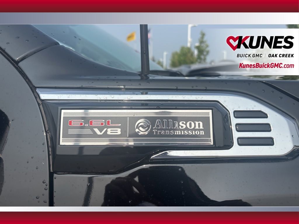 New 2025 GMC Sierra 2500 Pro w/ 1SA Pro Safety Plus Package image 11