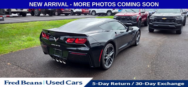 Used 2016 Chevrolet Corvette Stingray Coupe w/ 3LT Preferred Equipment Group RWD image 11
