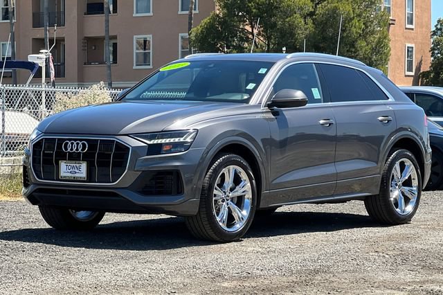 Used 2023 Audi Q8 Premium Plus w/ Premium Plus Package AWD/4WD image 8