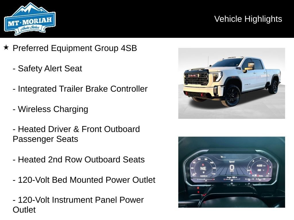 Used 2024 GMC Sierra 2500 AT4 w/ AT4 Premium Plus Package image 12
