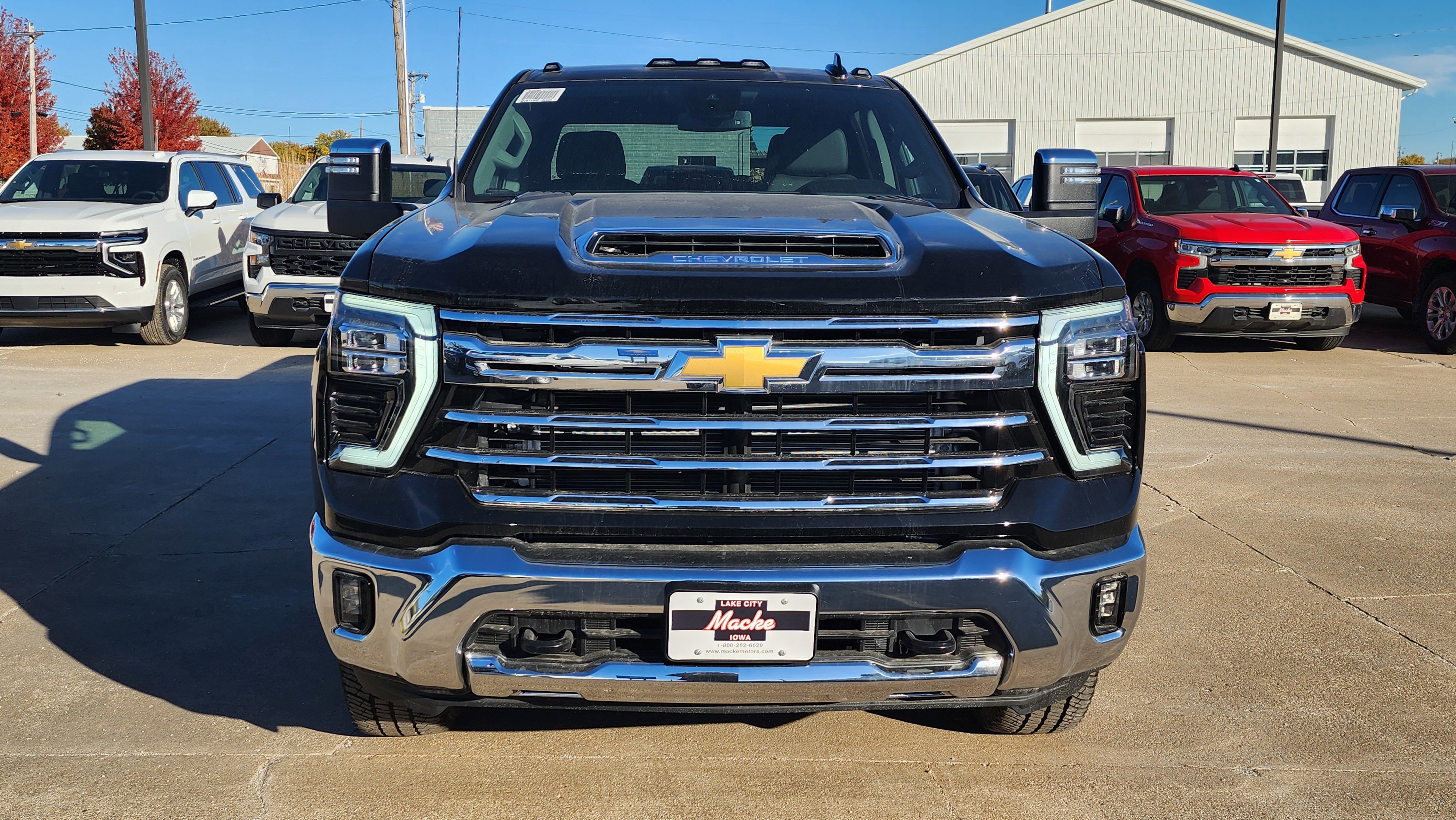 New 2026 Chevrolet Silverado 3500 LTZ image 2
