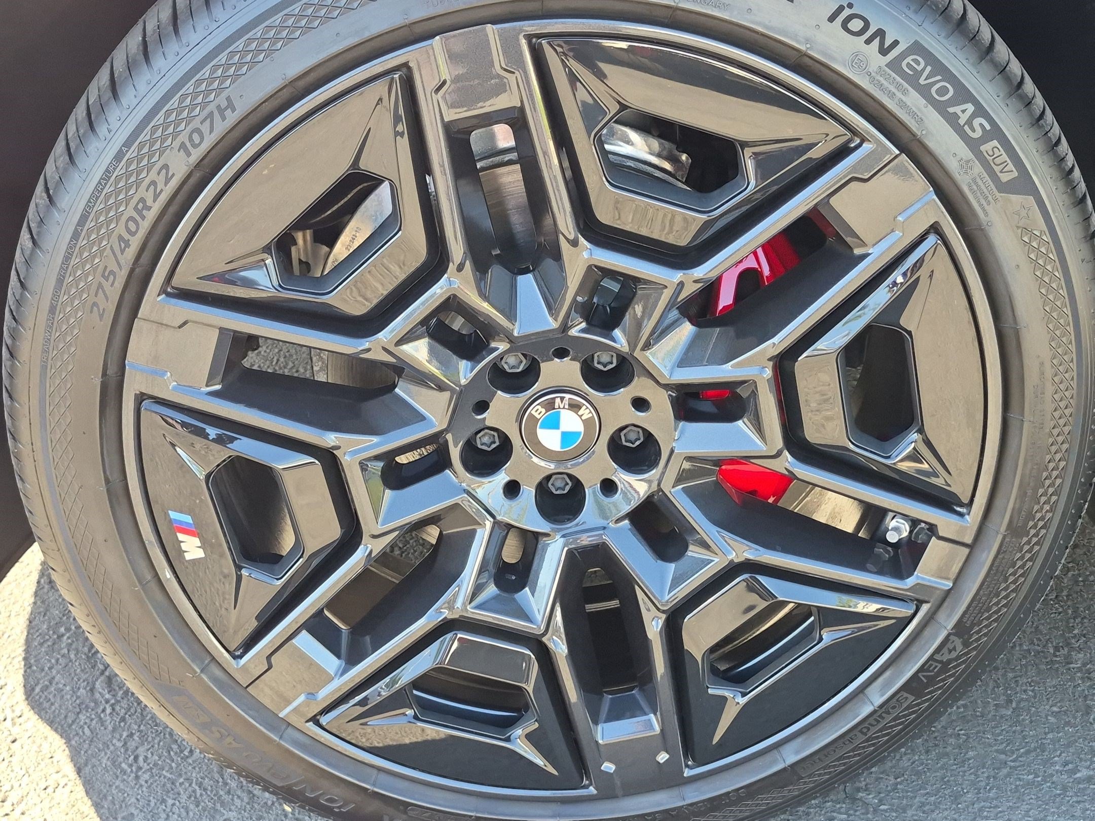 Certified 2026 BMW iX M70 AWD/4WD image 13