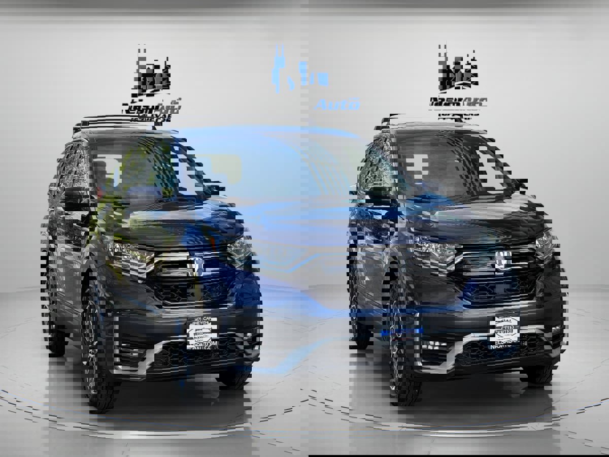 Used 2021 Honda CR-V EX-L image 2