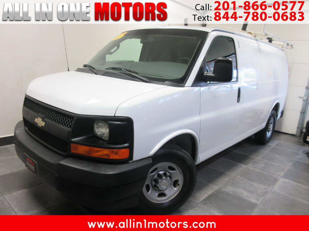 Used 2017 Chevrolet Express 2500