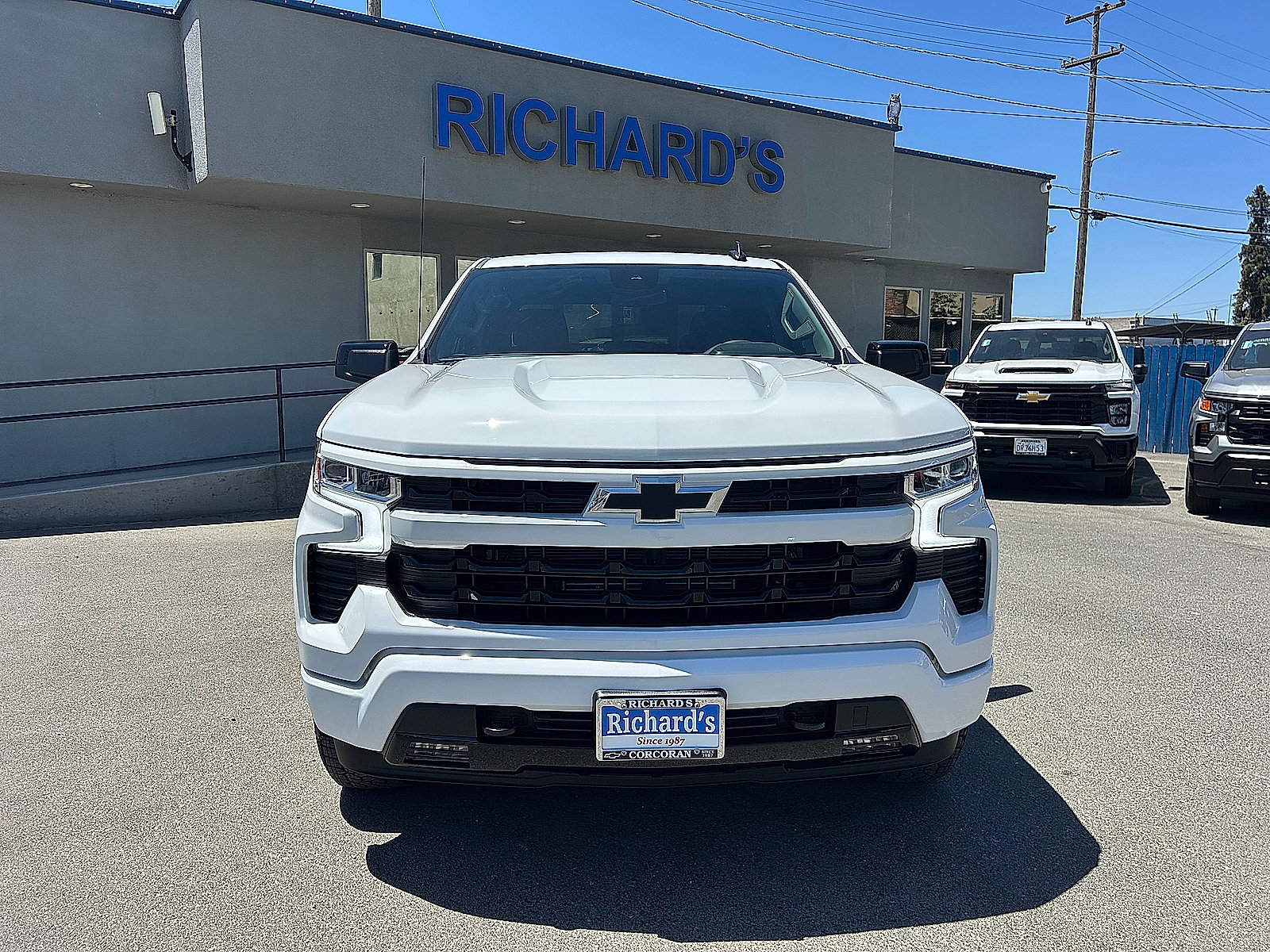 New 2026 Chevrolet Silverado 1500 RST w/ RST Select Package AWD/4WD image 8