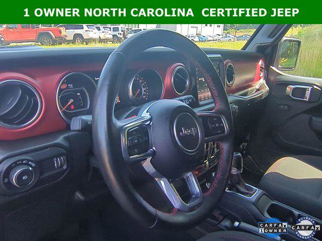 Certified 2023 Jeep Wrangler Unlimited Rubicon w/ Cold Weather Group image 31