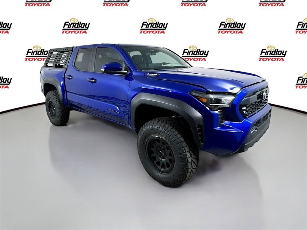 New 2025 Toyota Tacoma TRD Off-Road AWD/4WD video 1