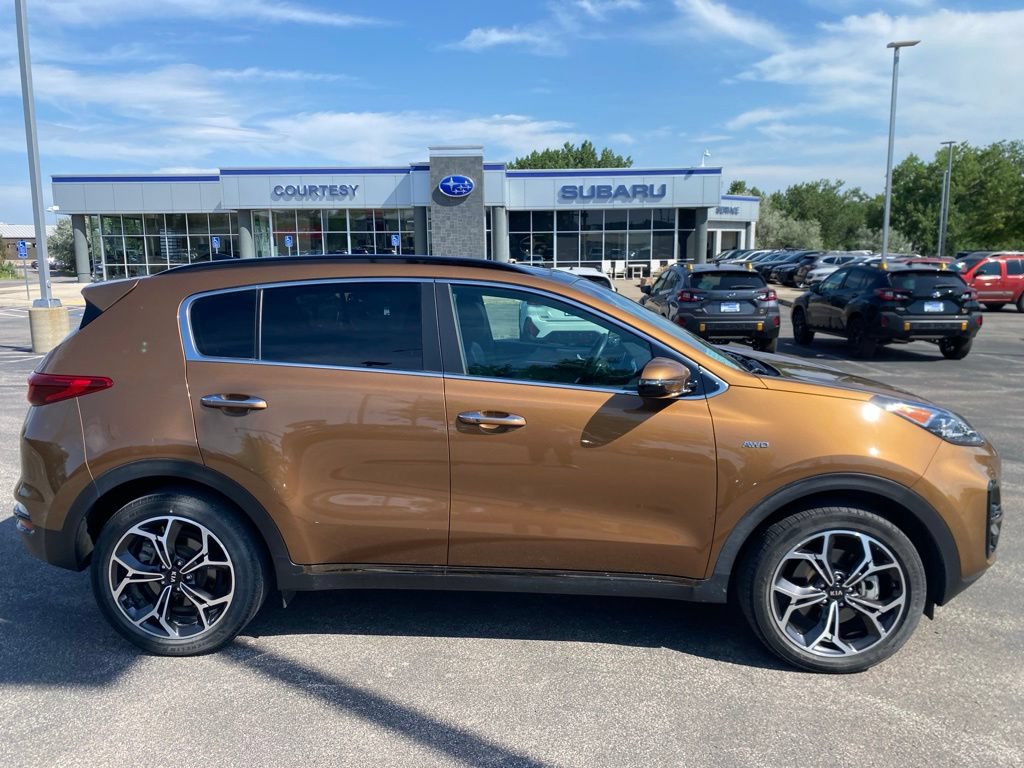 Used 2021 Kia Sportage SX