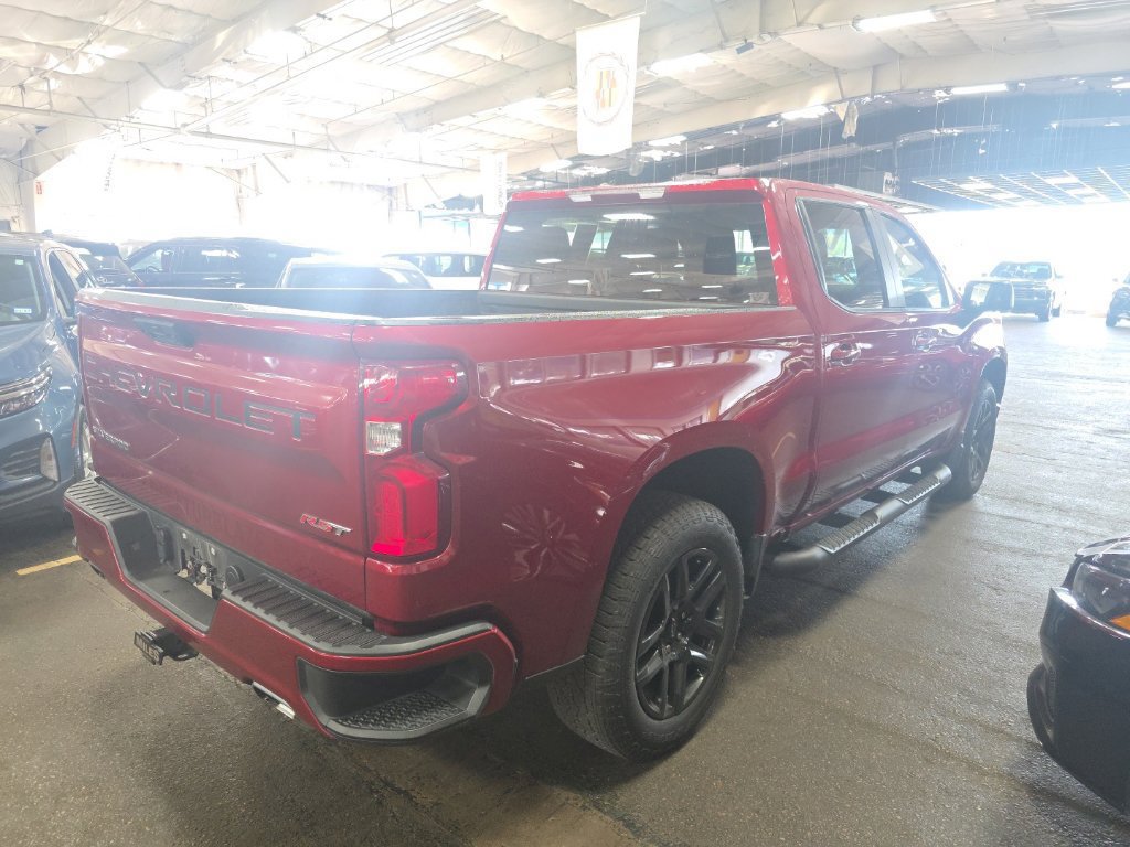 Certified 2025 Chevrolet Silverado 1500 RST AWD/4WD image 2