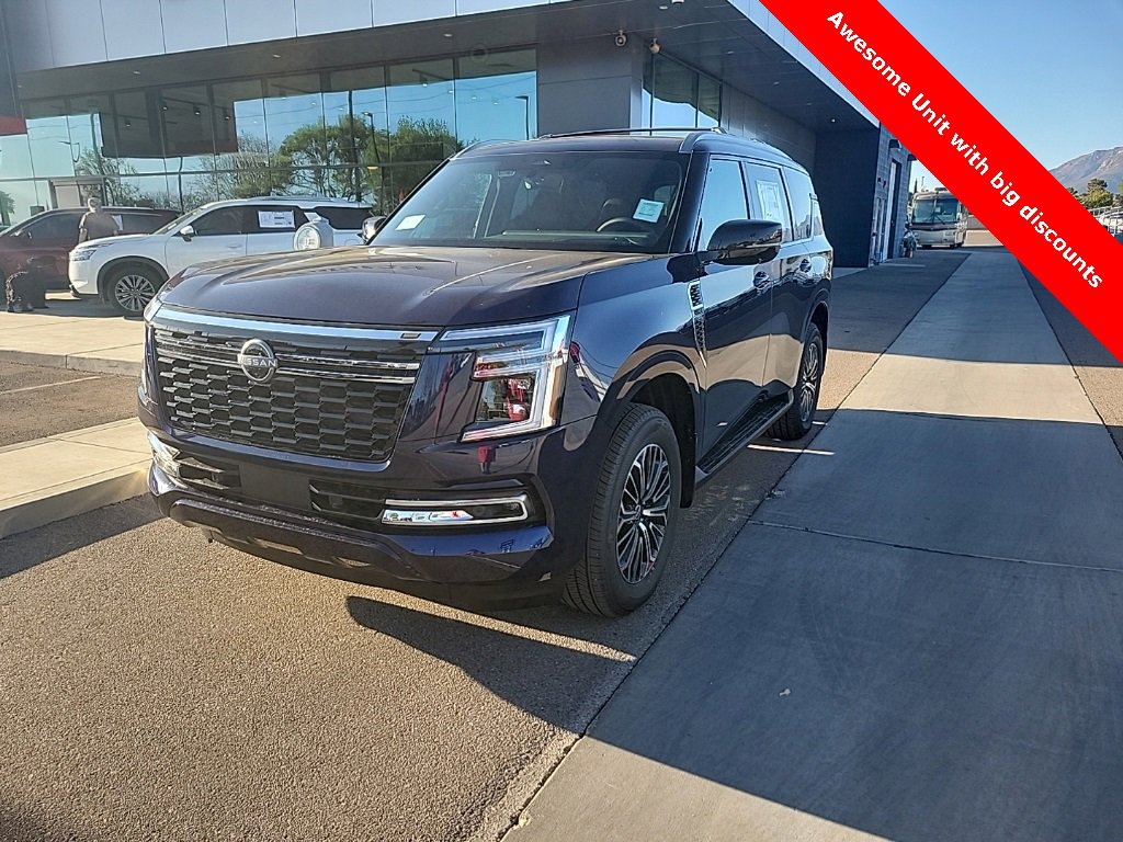 New 2025 Nissan Armada Platinum image 3