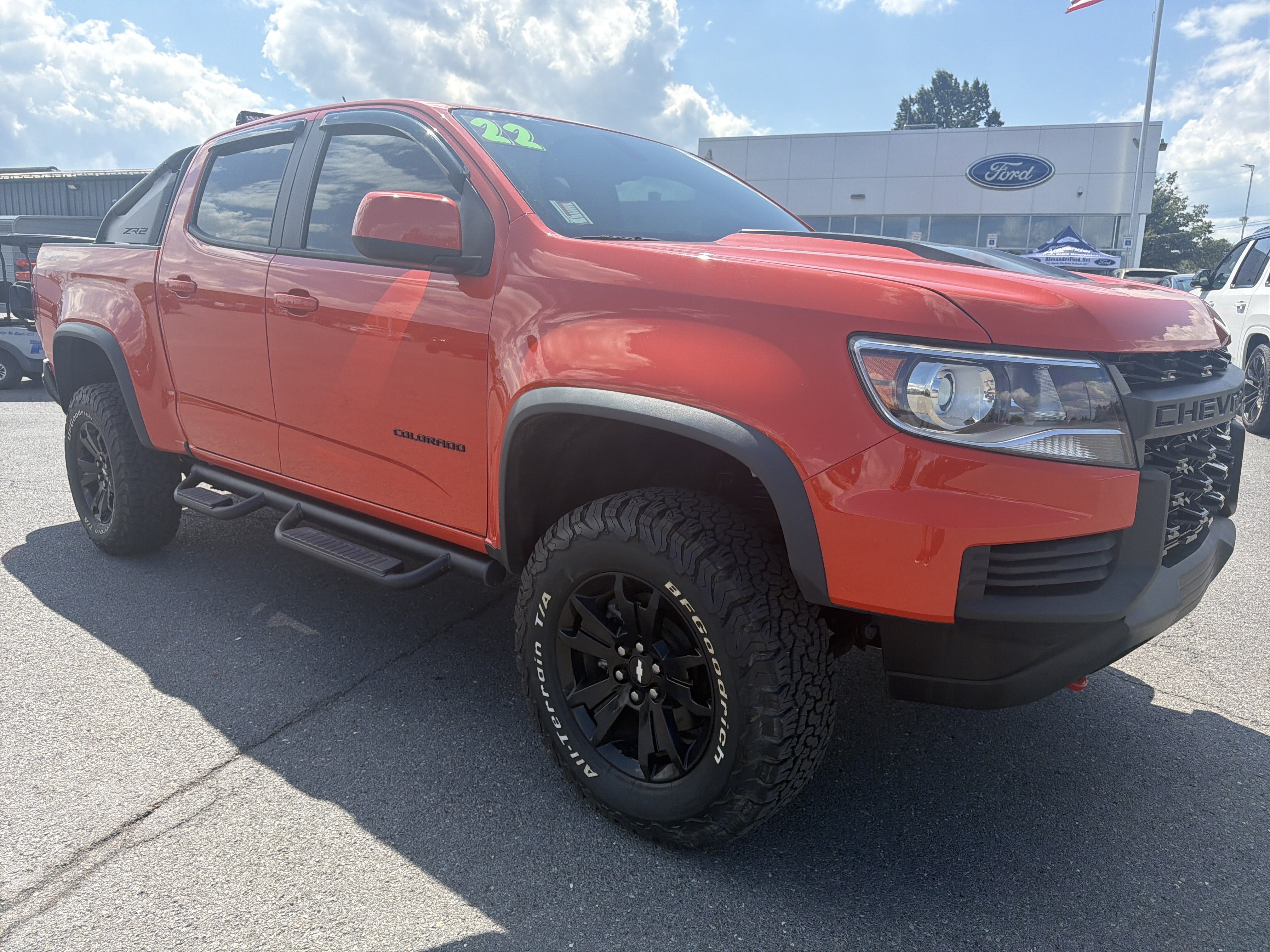 Used 2022 Chevrolet Colorado ZR2 w/ ZR2 Dusk Special Edition