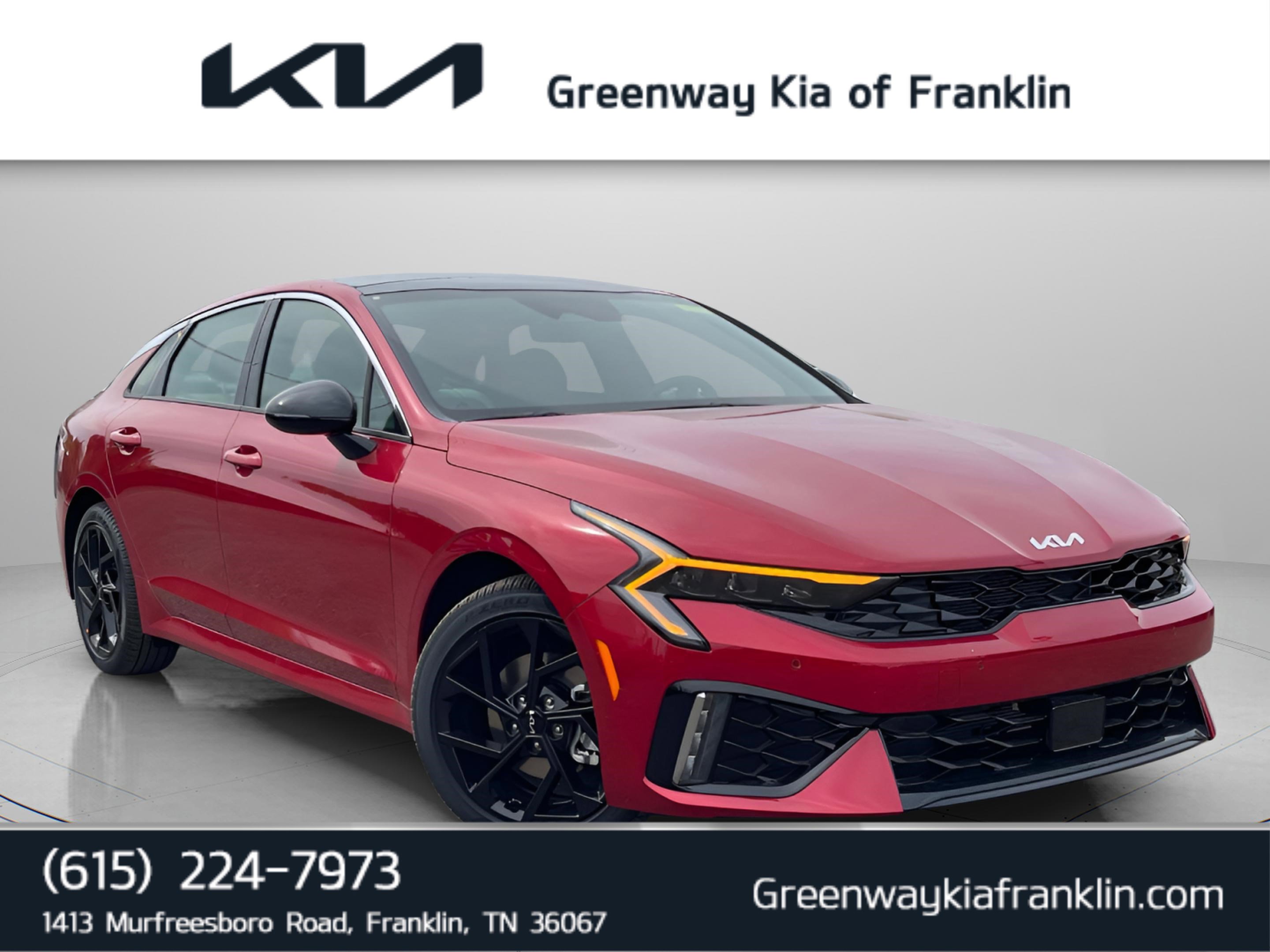 New 2026 Kia K5 GT-Line