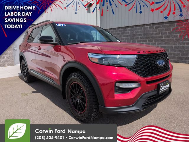 Certified 2021 Ford Explorer ST w/ Equipment Group 401A AWD/4WD 360° Tour